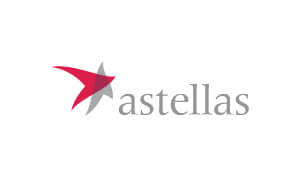 Jill Jacobs Voice Actor Astellas Logo