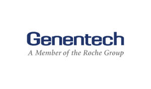 Jill Jacobs Voice Actor Genentech Logo