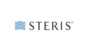 Jill Jacobs Voice Actor Steris Logo