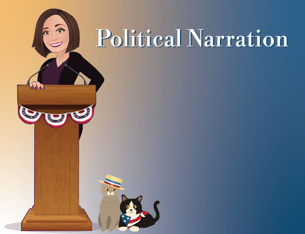 Jill Jacobs Voice Actor Political Responsive Image