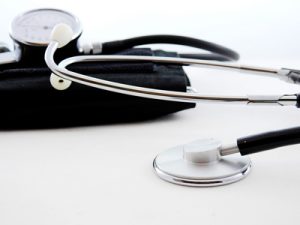 Stethoscope representing medical for the medical narration voiceover page